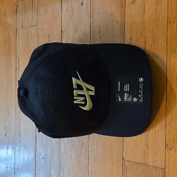 Nike Other - NWT Nike Tottenham Hotspur Nike Cub N17 Heritage Adjustable Black Hat Cap
